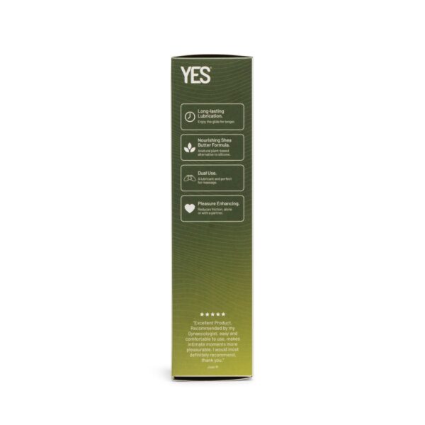 YES Natural Plant-Oil Personal Lubricant & Massage Oil 140ml – image number 2
