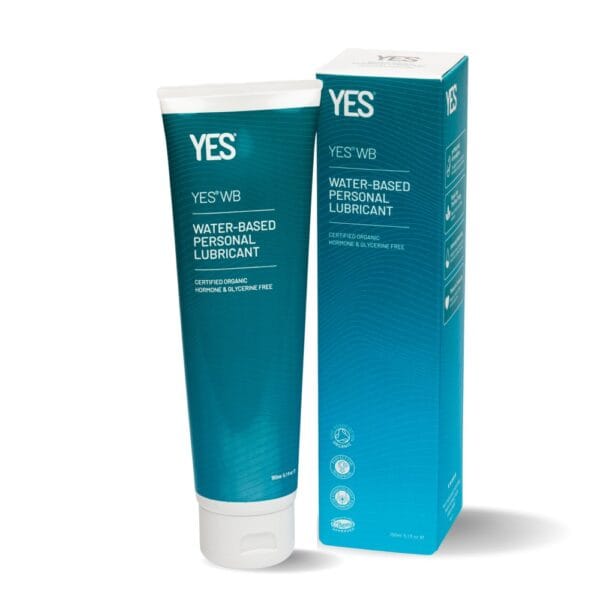 YES Organic Water-Based Personal Lubricant 150ml – image number 1