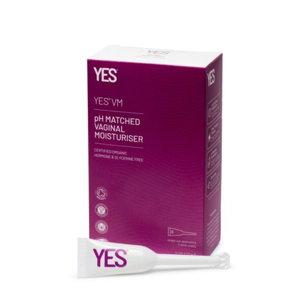 YES Vaginal Moisturising Gel 6 x 5ml – image number 1