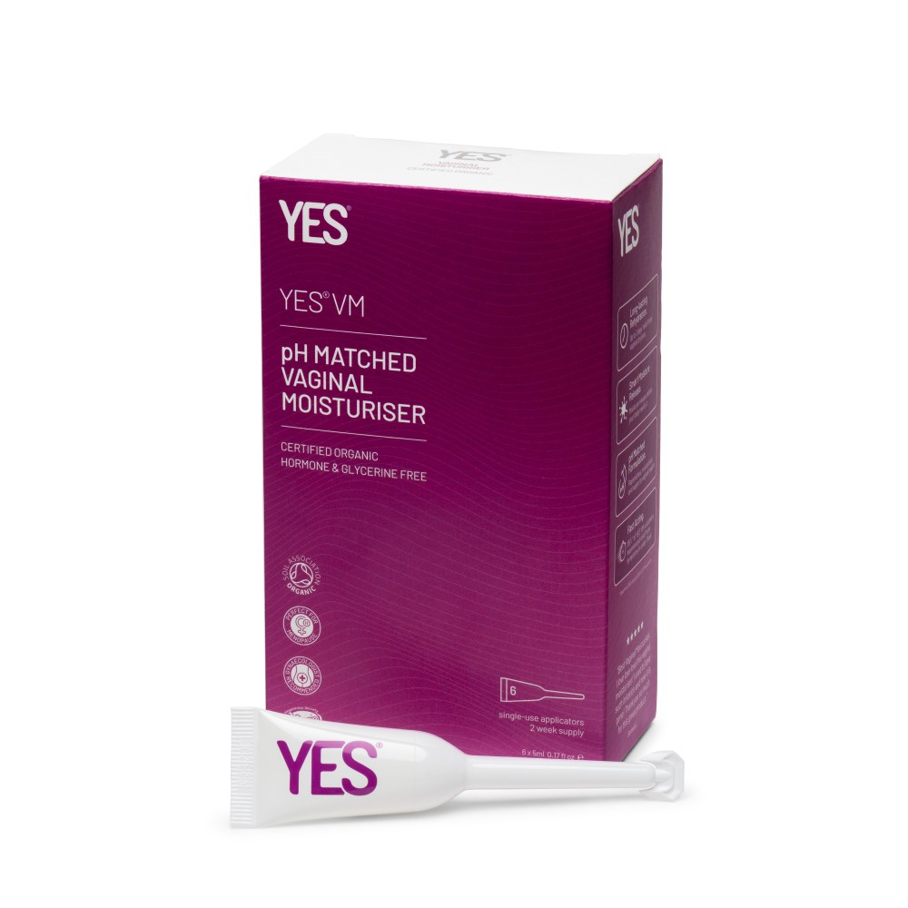YES Vaginal Moisturising Gel 6 x 5ml – image number 1