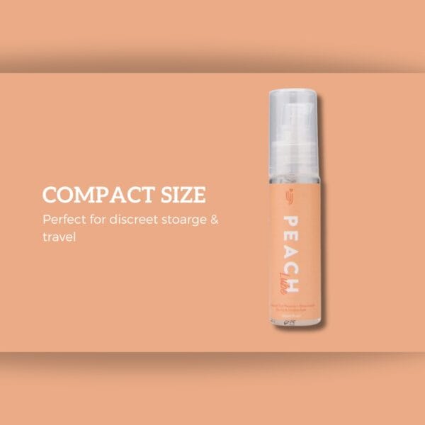 Loving Joy Peach Flavoured Lubricant 30ml – image number 2