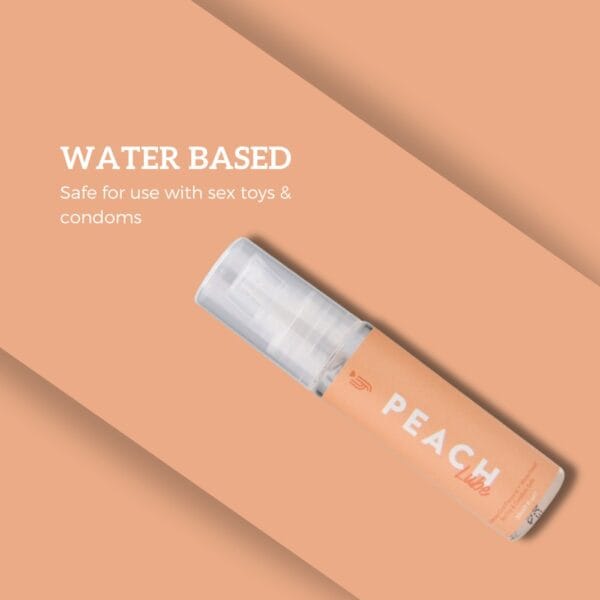 Loving Joy Peach Flavoured Lubricant 30ml – image number 3