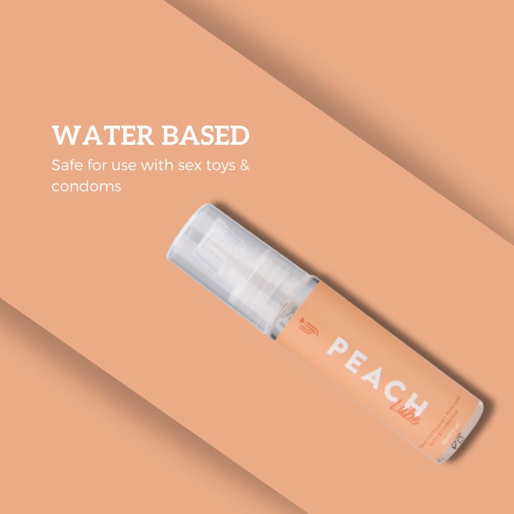 Loving Joy Peach Flavoured Lubricant 30ml – image number 3