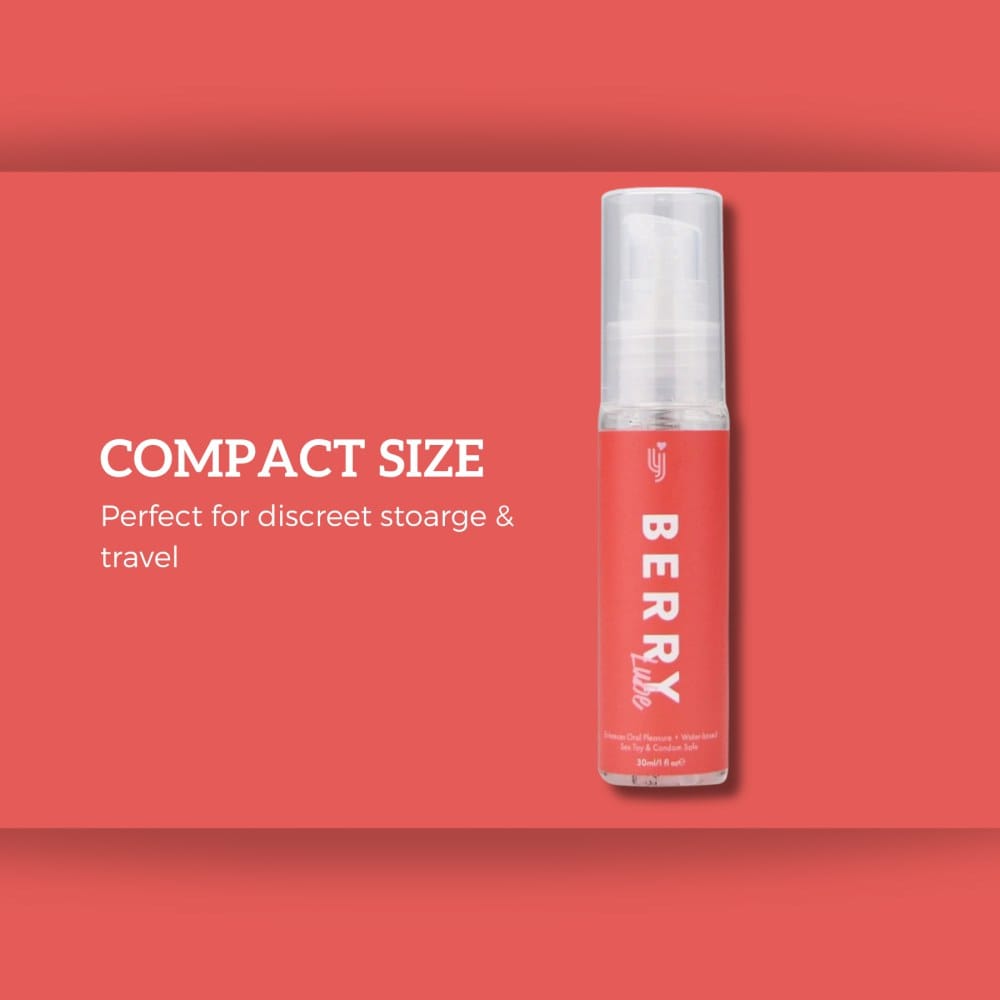 Loving Joy Strawberry Flavoured Lubricant 30ml – image number 5